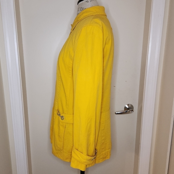 Escada Trench Coat Jacket - Picture 2 of 16